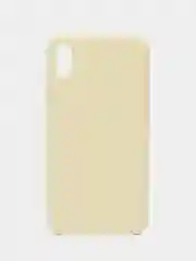 Лимонный защитный силиконовый чехол Silicone Cover iPhone X, XS, XR, XS Max