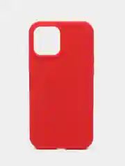 Красный чехол Silicone Case для iPhone 12Mini, 12, 12 Pro, 12 Pro Max