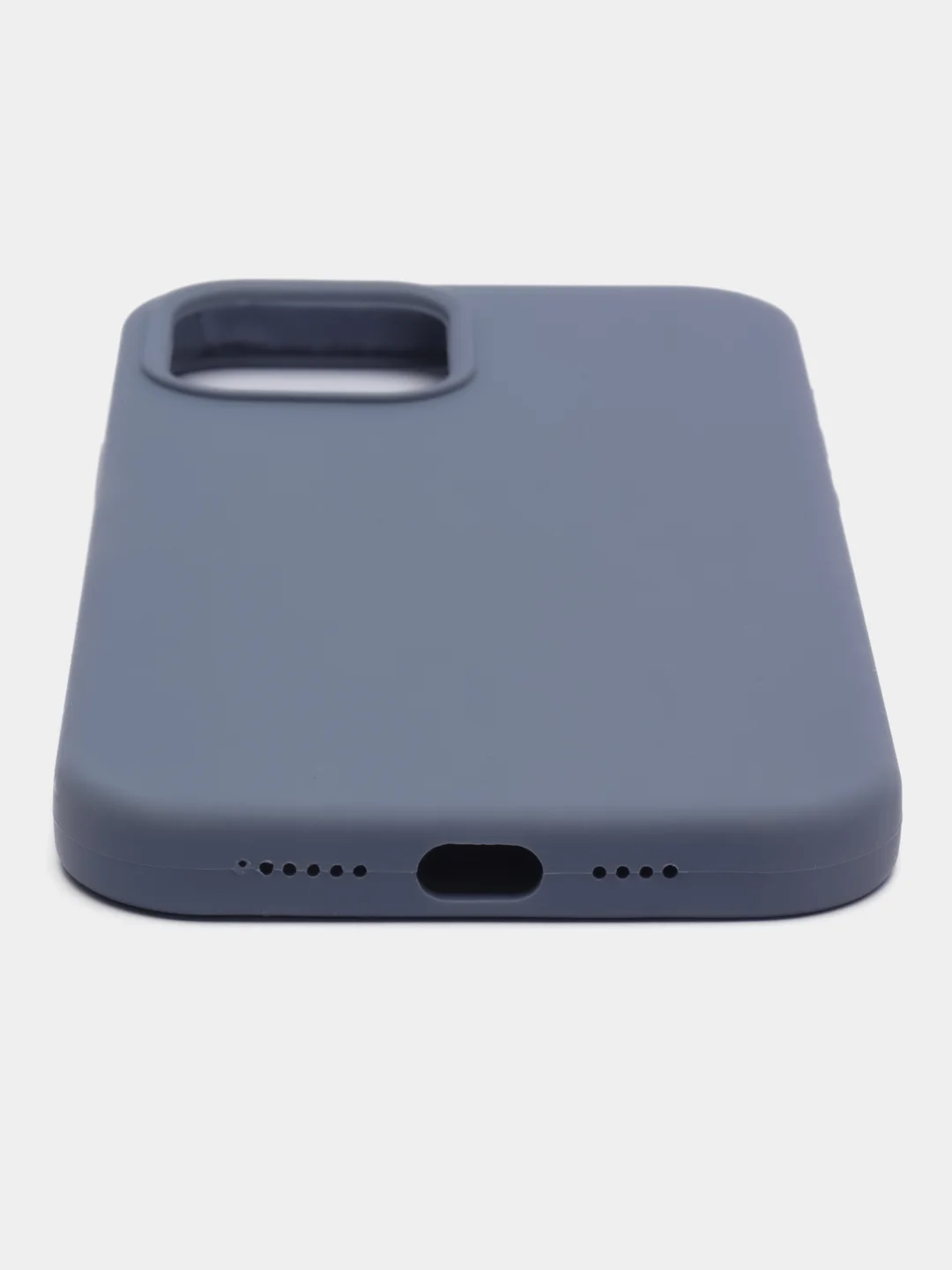 Небесно-голубой чехол Silicone Case для iPhone 12Mini, 12, 12 Pro, 12 Pro Max