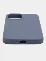 Небесно-голубой чехол Silicone Case для iPhone 12Mini, 12, 12 Pro, 12 Pro Max