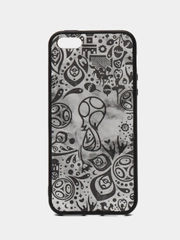Чехол накладка для Iphone 5/5s/SE с принтом