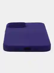Синий меланж чехол Silicone Case для iPhone 12Mini, 12, 12 Pro, 12 Pro Max