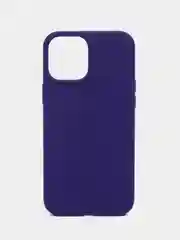 Фиолетовый чехол Silicone Case для iPhone 12Mini, 12, 12 Pro, 12 Pro Max