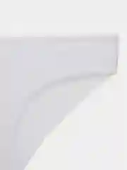 Белый трусы женские хлопковые
