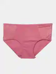 Тёмно-розовый трусы женские из хлопка
