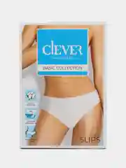 Черный женские трусы-слипы Clever Wear для девушек