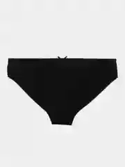 Черный женские трусы-слипы Clever Wear для девушек