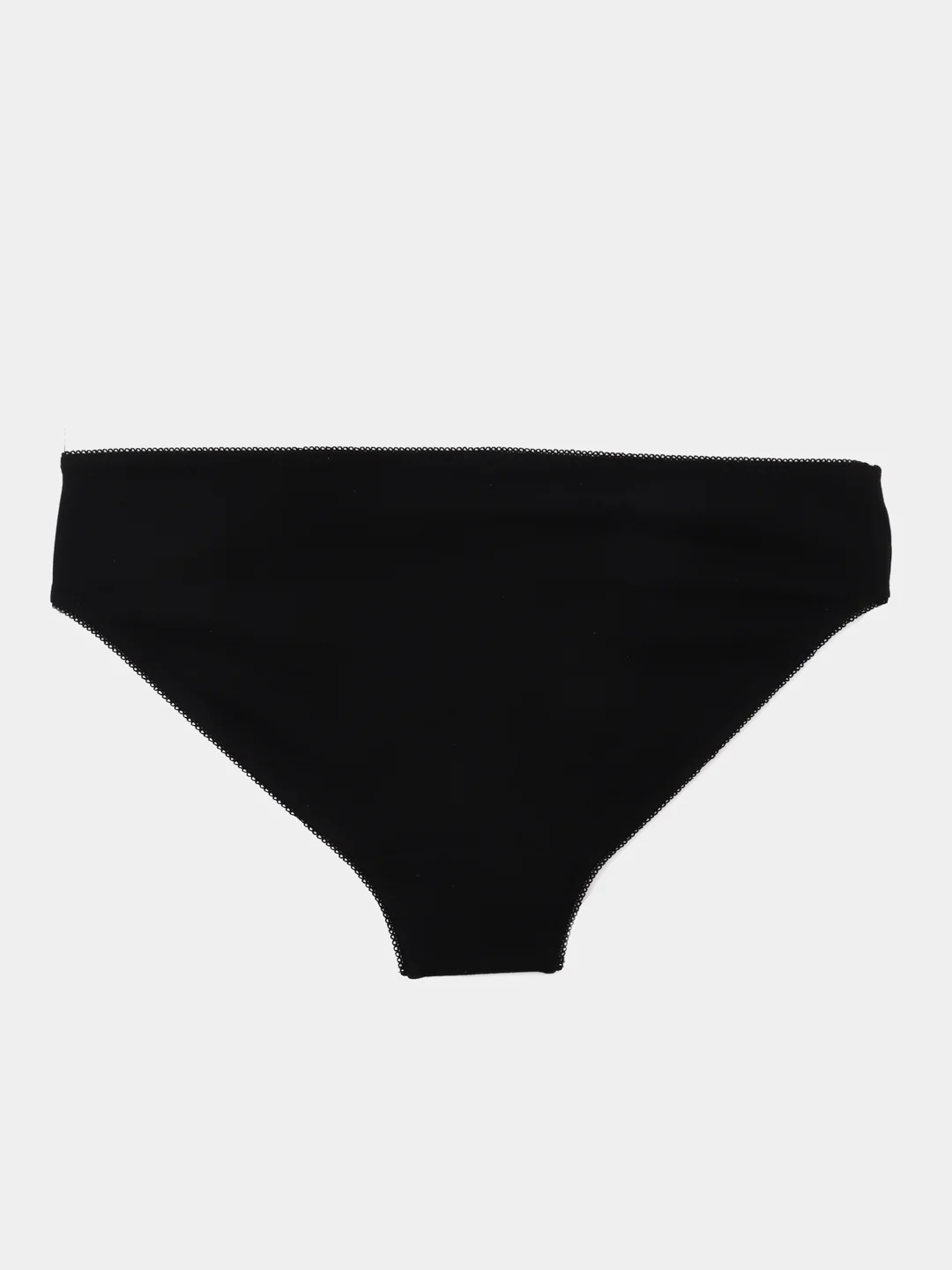 Черный женские трусы-слипы Clever Wear для девушек