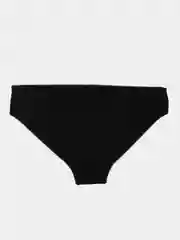 Черный женские трусы-слипы Clever Wear для девушек