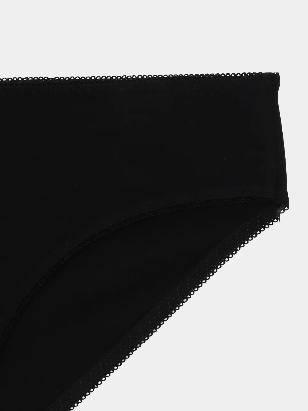 Черный женские трусы-слипы Clever Wear для девушек