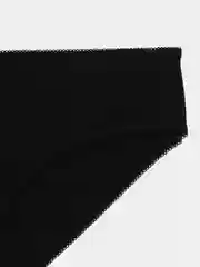 Черный женские трусы-слипы Clever Wear для девушек