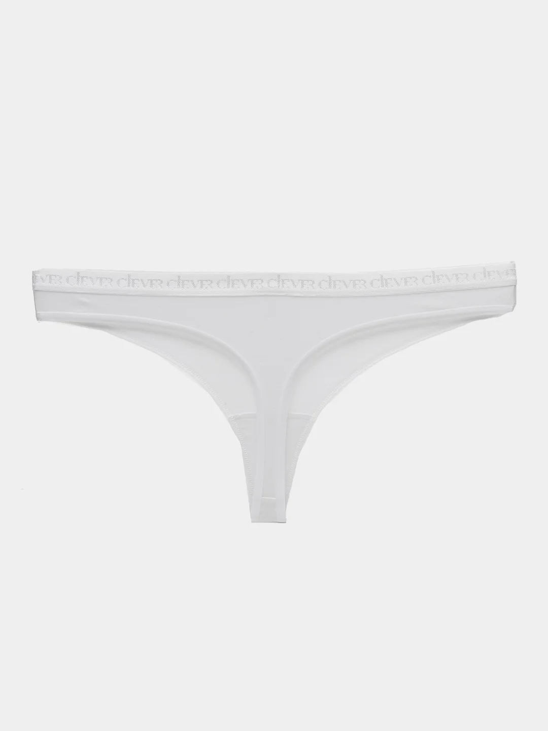 Белый трусы-стринги женские Clever Wear