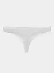 Белый трусы-стринги женские Clever Wear
