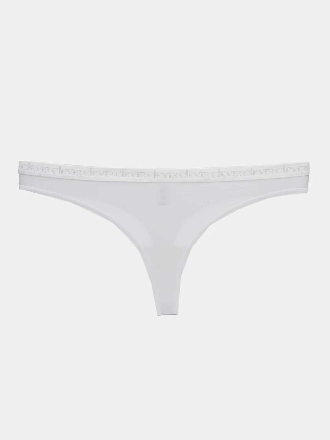 Белый трусы-стринги женские Clever Wear