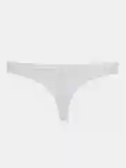 Белый трусы-стринги женские Clever Wear