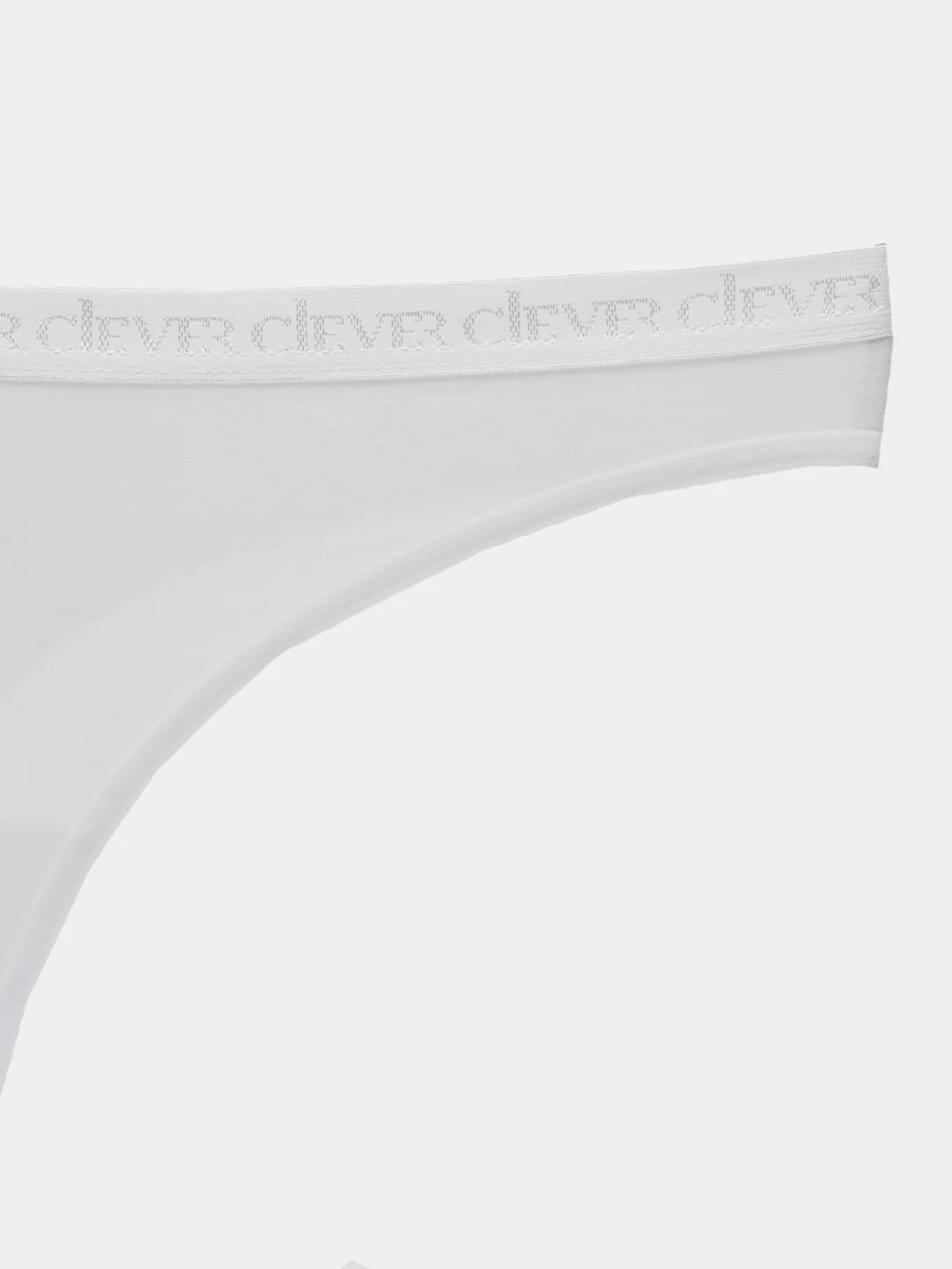 Белый трусы-стринги женские Clever Wear