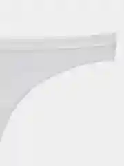 Белый трусы-стринги женские Clever Wear