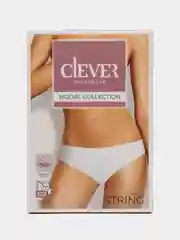 Белый трусы-стринги женские Clever Wear