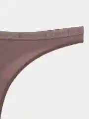 Белый трусы-стринги женские Clever Wear
