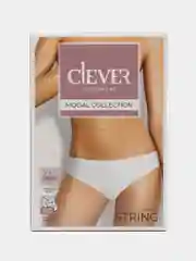 Черный трусы-стринги женские Clever Wear