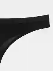 Черный трусы-стринги женские Clever Wear