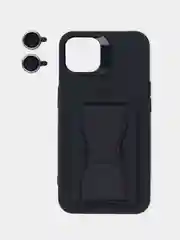 Синий чехол для iPhone 11, 13, 14, 15, Pro, Max, чехол на айфон c защитными линзами для камеры