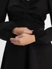 Черный платье женское вечернее