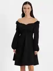 Черный платье женское вечернее