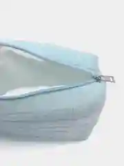 Лазурный косметичка большая, дорожная