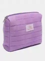 Фиолетовый косметичка большая, дорожная
