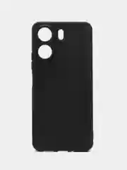 Черный чехол Xiaomi Redmi 13C / Poco C65 / Сяоми Редми 13С / Поко С65, черный, силиконовый