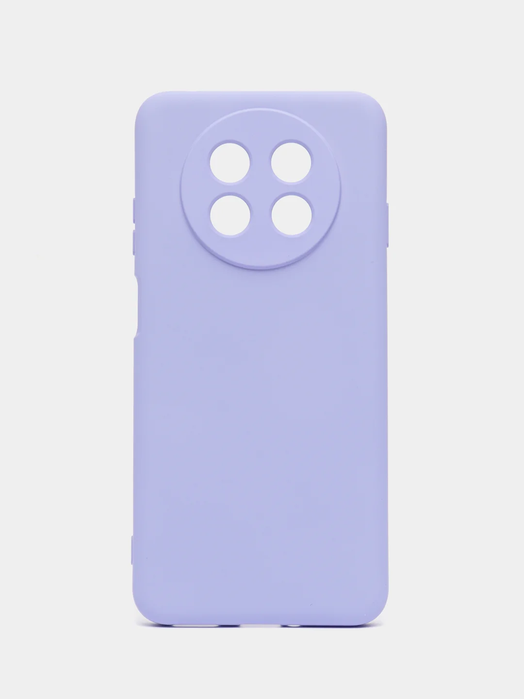 Сиреневый чехол Silicone Cover для Huawei Nova Y91 / Хуавей Нова У91, силиконовый