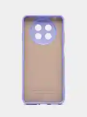 Сиреневый чехол Silicone Cover для Huawei Nova Y91 / Хуавей Нова У91, силиконовый