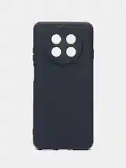 Темно-синий чехол Silicone Cover для Huawei Nova Y91 / Хуавей Нова У91, силиконовый