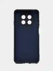 Темно-синий чехол Silicone Cover для Huawei Nova Y91 / Хуавей Нова У91, силиконовый