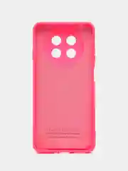 Фуксия чехол Silicone Cover для Huawei Nova Y91 / Хуавей Нова У91, силиконовый