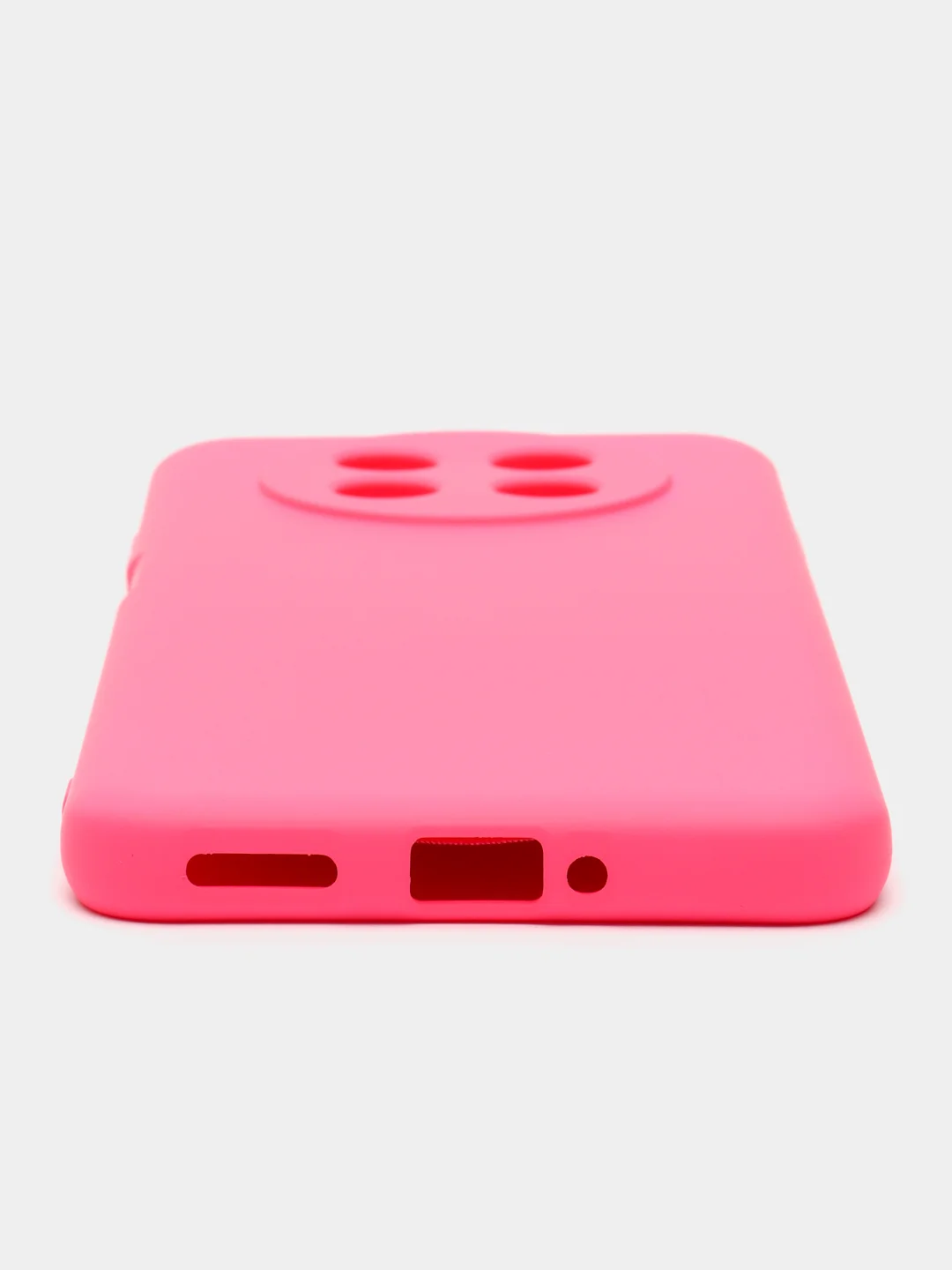 Фуксия чехол Silicone Cover для Huawei Nova Y91 / Хуавей Нова У91, силиконовый