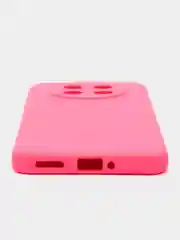 Фуксия чехол Silicone Cover для Huawei Nova Y91 / Хуавей Нова У91, силиконовый