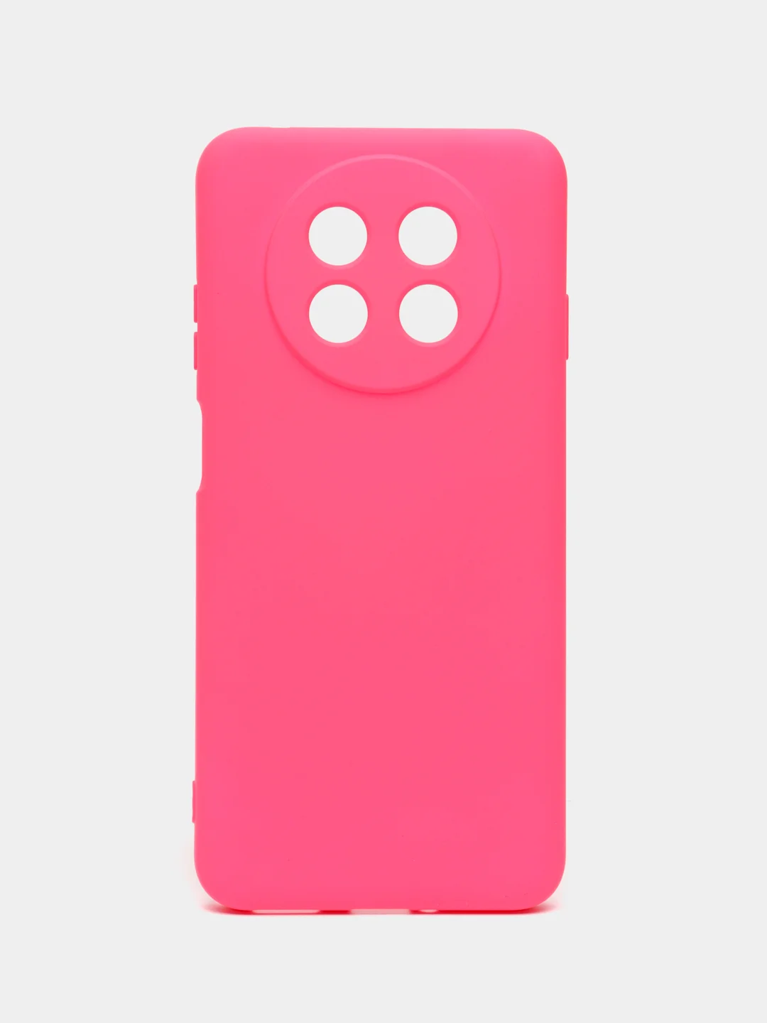 Фуксия чехол Silicone Cover для Huawei Nova Y91 / Хуавей Нова У91, силиконовый