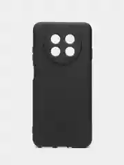 Черный чехол Silicone Cover для Huawei Nova Y91 / Хуавей Нова У91, силиконовый