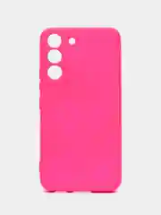 Фуксия чехол силиконовый для Samsung Galaxy S22 (Самсунг Галакси С22), Silicone Cover
