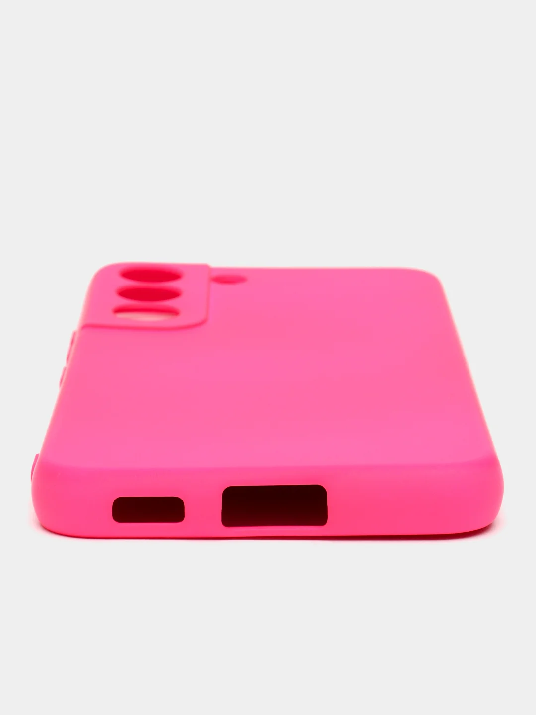 Фуксия чехол силиконовый для Samsung Galaxy S22 (Самсунг Галакси С22), Silicone Cover