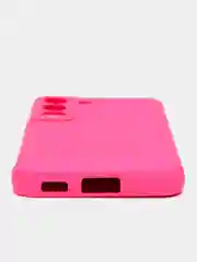 Фуксия чехол силиконовый для Samsung Galaxy S22 (Самсунг Галакси С22), Silicone Cover