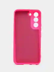 Фуксия чехол силиконовый для Samsung Galaxy S22 (Самсунг Галакси С22), Silicone Cover