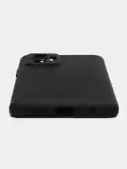 Угольный чехол силиконовый Silicone Cover для Xiaomi Redmi Note 10 Pro, Сяоми Редми Нот 10 Про