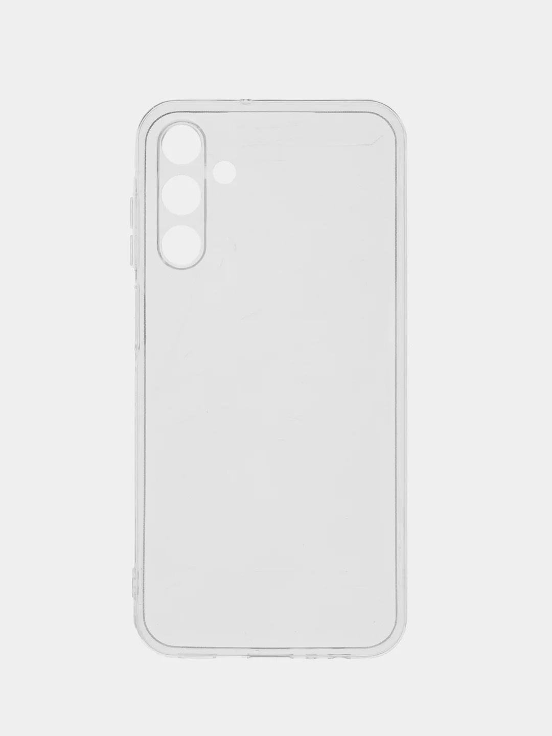 Прозрачный чехол для Samsung Galaxy A15 / Самсунг Галакси 15, силиконовый, матовый