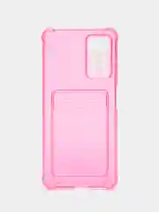 Прозрачный чехол Redmi Note 11 Pro / Note 12 Pro 4G Нот 11 Про, прозрачный, с карманом для карты