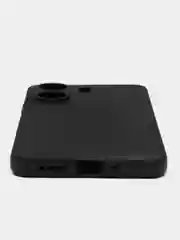 Угольный чехол для Xiaomi Redmi 13C / Poco C65, Сяоми Редми 13С / Поко С65, силиконовый, матовый