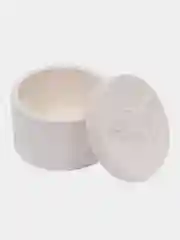 Гипсовый стакан с крышкой