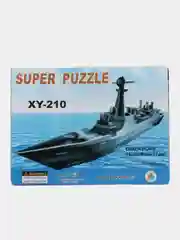 Конструктор 3D Военный корабль